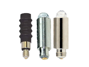 EDM3 Medical Lamps Xenon Halogen Replacements for Welch Allyn Diagnostic Instruments, Six per Box