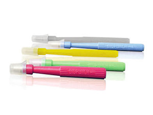 EDM3 BIOPUNCH Biopsy Punches Sterile Disposable Skin Biopsy Punches with Color Coded Handles, 25 per Box