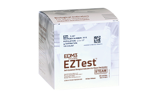 EDM3 EZTest LED Incubator 1410 Dry-Bath Block Incubator for EZTest Steam and EO Indicators