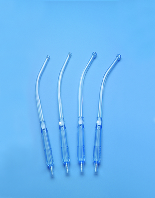 Busse Yankauer Suction Tips, Open and Bulb Tip Styles, Sterile, With and Without Vent or Tubing