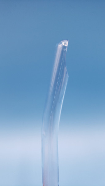 Busse Sterile Vacuum Aspirating Curettes, Open Tip, 7mm to 14mm, Straight and Curved, 25 per Case