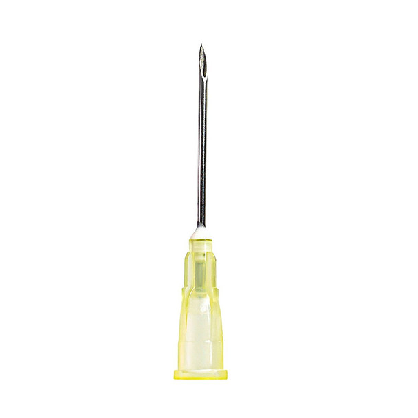 Exel Hypodermic Needles – Sterile SUS-304 Stainless Steel, Regular Bevel, 18G to 27G, Case of 2,000
