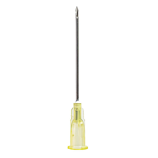 Exel Hypodermic Needles – Sterile SUS-304 Stainless Steel, Regular Bevel, 18G to 27G, Case of 2,000