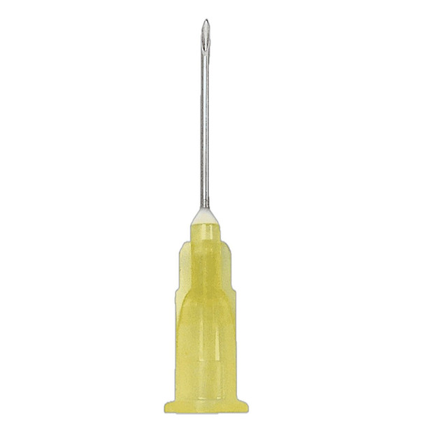 Exel Hypodermic Needles – Sterile SUS-304 Stainless Steel, Regular Bevel, 18G to 27G, Case of 2,000