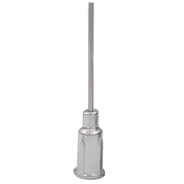 Exel Blunt Tip Needles – Aluminum Hub, Luer Lock, Sterile, Lab Use, 15G to 20G in Cases of 100 Each