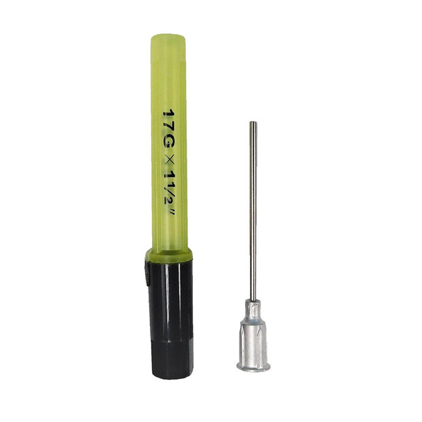 Exel Blunt Tip Needles – Aluminum Hub, Luer Lock, Sterile, Lab Use, 15G to 20G in Cases of 100 Each