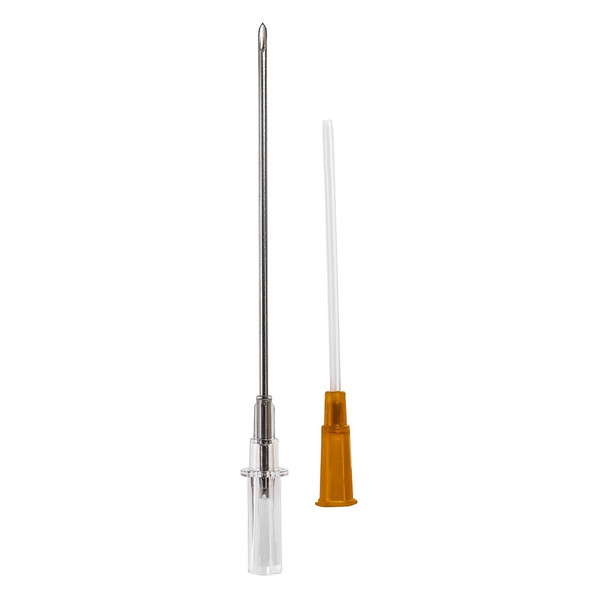 Exel Safelet IV Catheters – FEP Catheter, Flashback Chamber, Color Coded, 14G to 24G, Case of 200