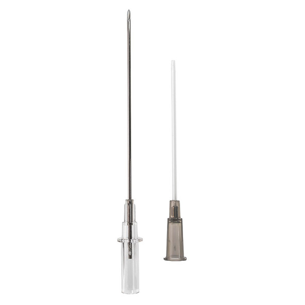 Exel Safelet IV Catheters – FEP Catheter, Flashback Chamber, Color Coded, 14G to 24G, Case of 200
