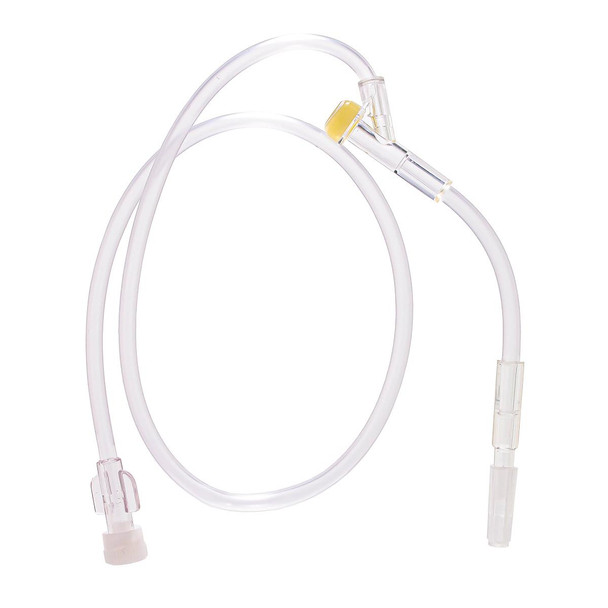 Exel IV Extension Sets – 12 to 72 Inch Lengths, Roller and Occlusion Clamps, Sterile, Case Packed
