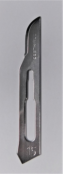 Exel Sterile Surgical Blades – Stainless Steel, Sizes 10, 11, 15 and 22, Gamma Sterilized, Case Lot