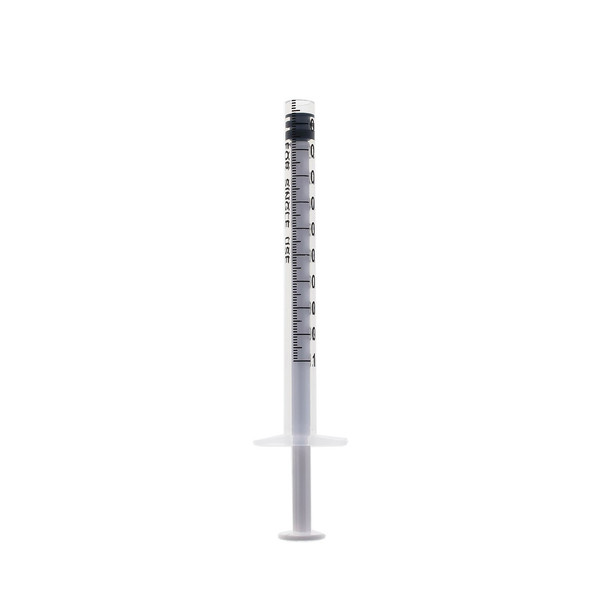Exel Bone Delivery Syringe – 1 mL Sterile Single Use Delivery Syringe, 100 per Box, Material Use