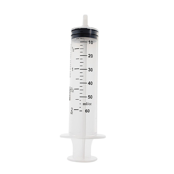 Exel 50 to 60 mL Syringes Only – Luer Lock and Luer Slip with Cap, Sterile and Bulk, Case Lots