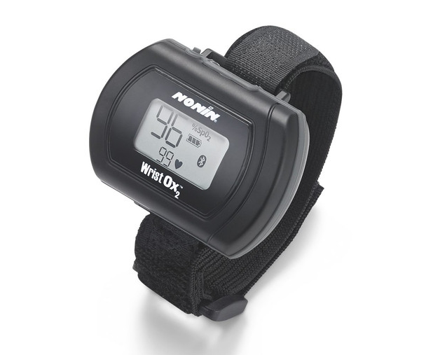 Nonin WristOx2 3150 USB Starter Kit with WristOx2 Assembly, PureLight Sensor, Wrist Bands and Case