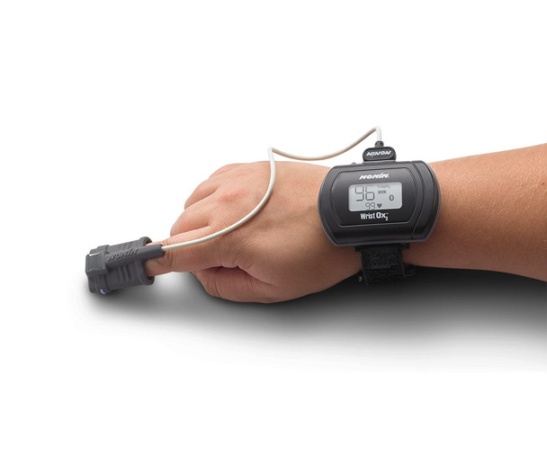 Nonin WristOx2 3150 USB Starter Kit with WristOx2 Assembly, PureLight Sensor, Wrist Bands and Case