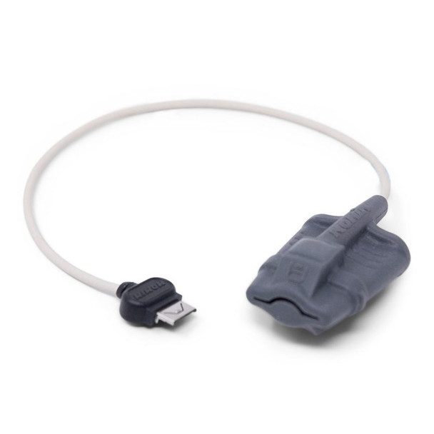 Nonin 8000SM-WO2 PureLight Reusable Medium Soft SpO2 Sensor for WristOx2 3150, 16-Pin, 30 cm Cable