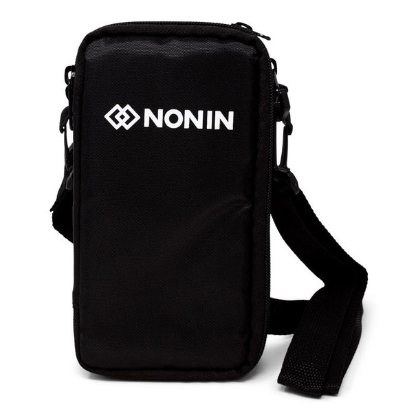 Nonin Carrying Case for Model 8500 Handheld Pulse Oximeter in Black with Shoulder Strap, 0810-000