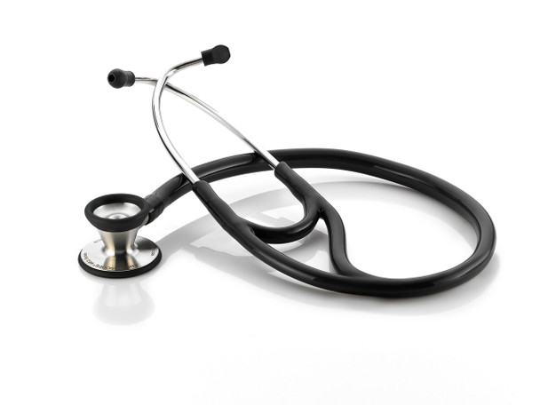 ADC Adscope 602 Cardiology Stethoscope with Combination Chestpiece and Bi-Lumen Cardiology Headset