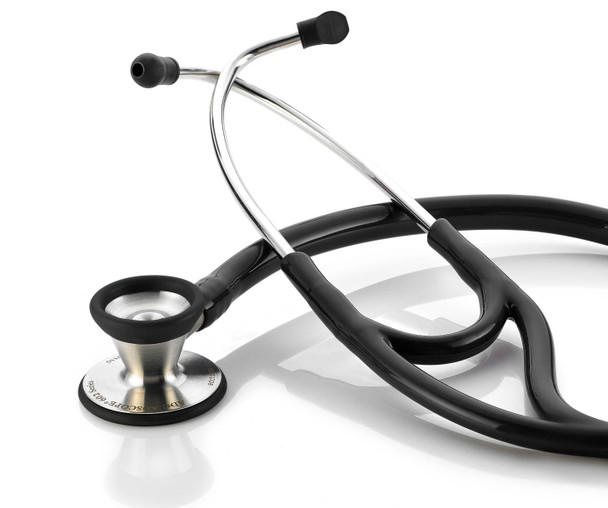 ADC Adscope 602 Cardiology Stethoscope with Combination Chestpiece and Bi-Lumen Cardiology Headset