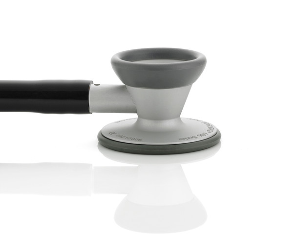ADC Adscope 606 Lightweight Cardiology Stethoscope with Aluminum Chestpiece and Bi-Lumen Tubing
