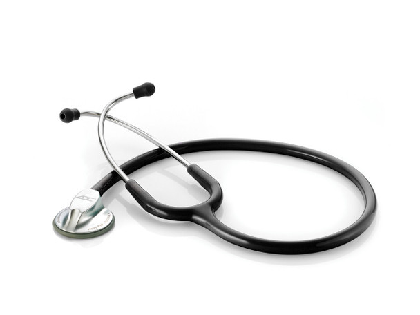 ADC Adscope-Lite 612 Platinum Clinician Stethoscope with One-Sided AFD Chestpiece, Lifetime Warranty