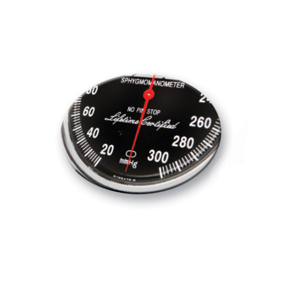 ADC Diagnostix 720 Bariatric Sphygmomanometer with 300 mmHg Manometer, Cuff for Limbs 44 to 66 cm, Carry Case