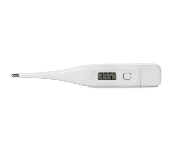 ADC Adtemp 412 Digital Thermometer, Single-Patient Stick Thermometer in Bulk Pack of 20 with Storage Case