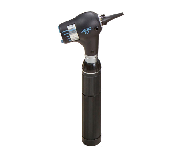 ADC Diagnostix 5481 PMV Otoscope Set with 3.5V Rechargeable Handle, Panoramic Magnified View, Padded Case
