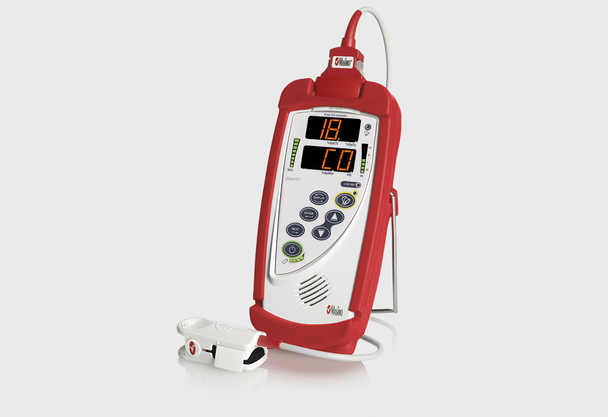Masimo Rad-57 Handheld Pulse CO-Oximeter with SpO2, Pulse Rate and Upgradeable rainbow Measurements
