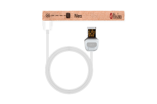 Masimo RD SET Cabled SpO2 Sensors, Single-Patient Use, for Adult and Infant Patients with Ear Sensor Option