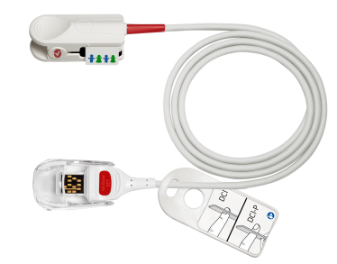 Masimo LNCS-II rainbow SpCO Reusable Sensors for SpO2, Carboxyhemoglobin and Methemoglobin Monitoring