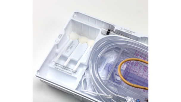 BD SureStep Foley Tray with LubriCath Catheter, Drainage Bag & StatLock – Sterile Kits in 14Fr 16Fr 18Fr Sizes