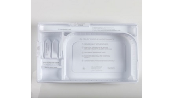BD SureStep Foley Tray with LubriCath Catheter, Drainage Bag & StatLock – Sterile Kits in 14Fr 16Fr 18Fr Sizes