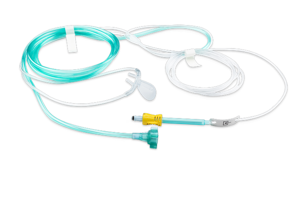Masimo NomoLine Capnography Sampling Lines for Low and High Humidity EtCO2 Monitoring with ISA Analyzers