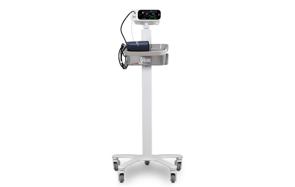 Masimo Roll Stand for Patient Monitors with 12 Pound Capacity for Bedside and Point of Care Mobility