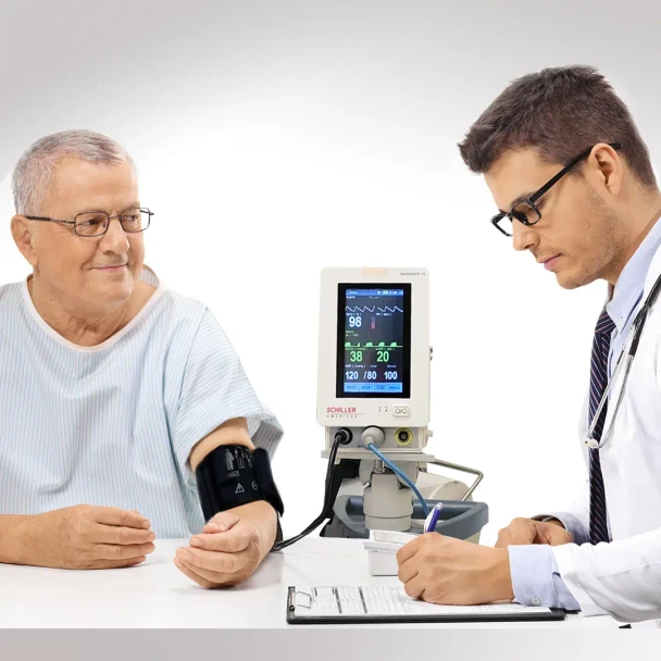 Schiller Tranquility VS Vital Signs Monitor with 5 Inch Touchscreen, Built-In Battery and Parameter Options