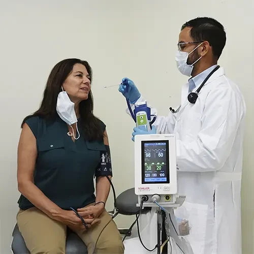 Schiller Tranquility VS Vital Signs Monitor with 5 Inch Touchscreen, Built-In Battery and Parameter Options