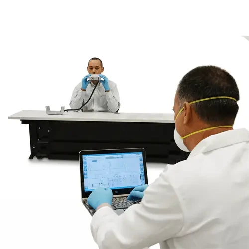 Schiller SpiroScout PC-Based Ultrasonic Spirometry System with LFX Software and Calibration-Free Sensor