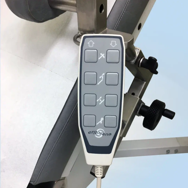 Schiller ERG 911 S/LS Safety Couch for Stress Echocardiography with Tilting Lying Surface to 45 Degrees