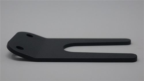 Schiller Barcode Scanner Holder for Trolleys X1 and X2, Scanner Mount for Schiller ECG Trolley Systems