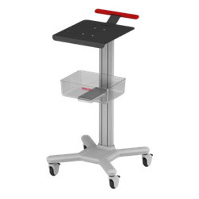 Schiller Trolley X1 for AT-102, AT-102 G2, AT-10 Plus, AT-2 and FT-1 ECG Machines, Rolling ECG Cart