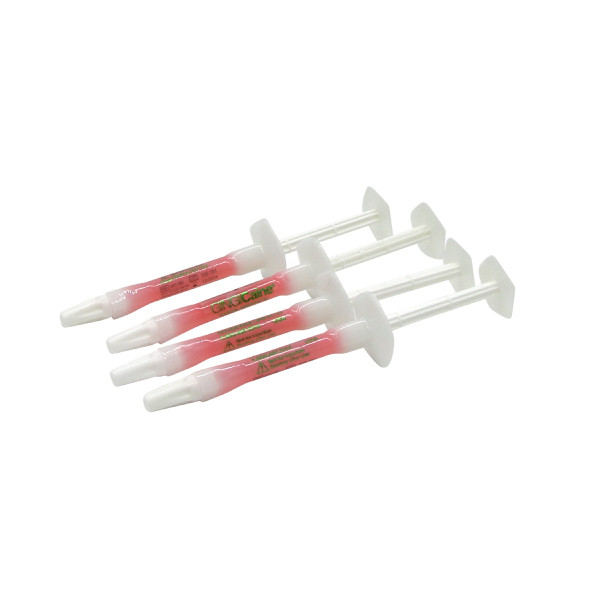Gingi-Pak Gingicaine Anesthetic Gel in Syringe Kit, 20% Benzocaine, 20 Syringes with 40 Micro Dispensing Tips
