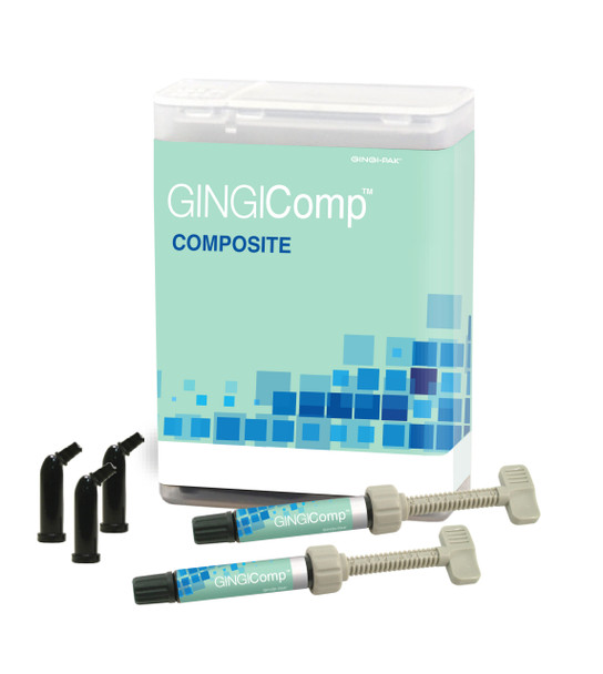 Gingi-Pak GingiComp Universal Composite, Light Cured, Kits and Refills in Syringes and Unit Dose Compules
