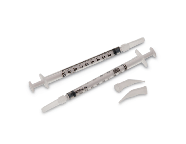 Gingi-Pak Hydrocolloid Accessories, Luer Lock Needles, Gingi-Wet Wetting Agent and Gingi-Fix Crystals