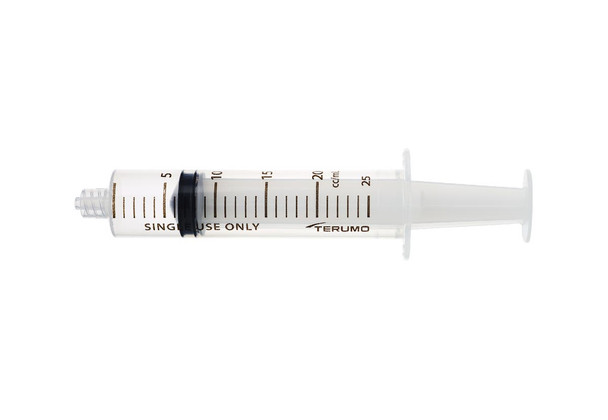 Terumo 5cc Syringes without Needles – Luer Lock and Luer Slip Tips, Clear Barrel, 100 per Box
