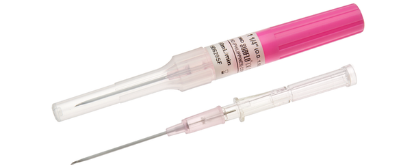 Terumo Surflo ETFE IV Catheters – Ultra-Sharp Double-Bevel Introducer, 14G to 24G, 50 per Box