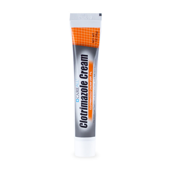 New World Imports CareAll 1 oz. Clotrimazole Antifungal Cream, Compare to Lotrimin AF Active Ingredient
