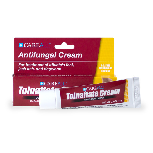 New World Imports CareAll 0.5 oz. Tolnaftate Antifungal Cream, Compare to Tinactin Active Ingredient