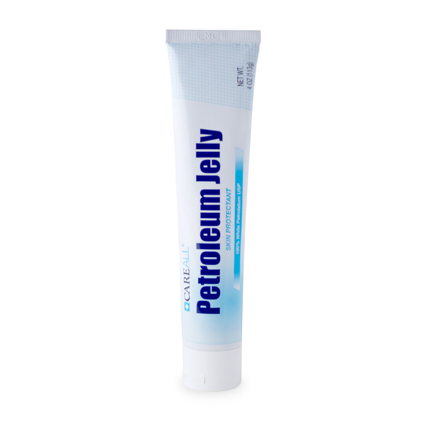 New World Imports CareAll 4 oz. Petroleum Jelly Tube, 12 boxes of 6 tubes (72 tubes), Case Pack