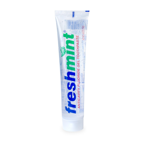 New World Imports Freshmint 4.6 oz. Clear Gel Anticavity Fluoride Toothpaste, 60 tubes/case