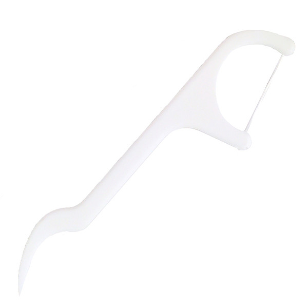 New World Imports 4000ct Freshmint Dental Floss Picks, Bulk Case Pack for Facility Programs